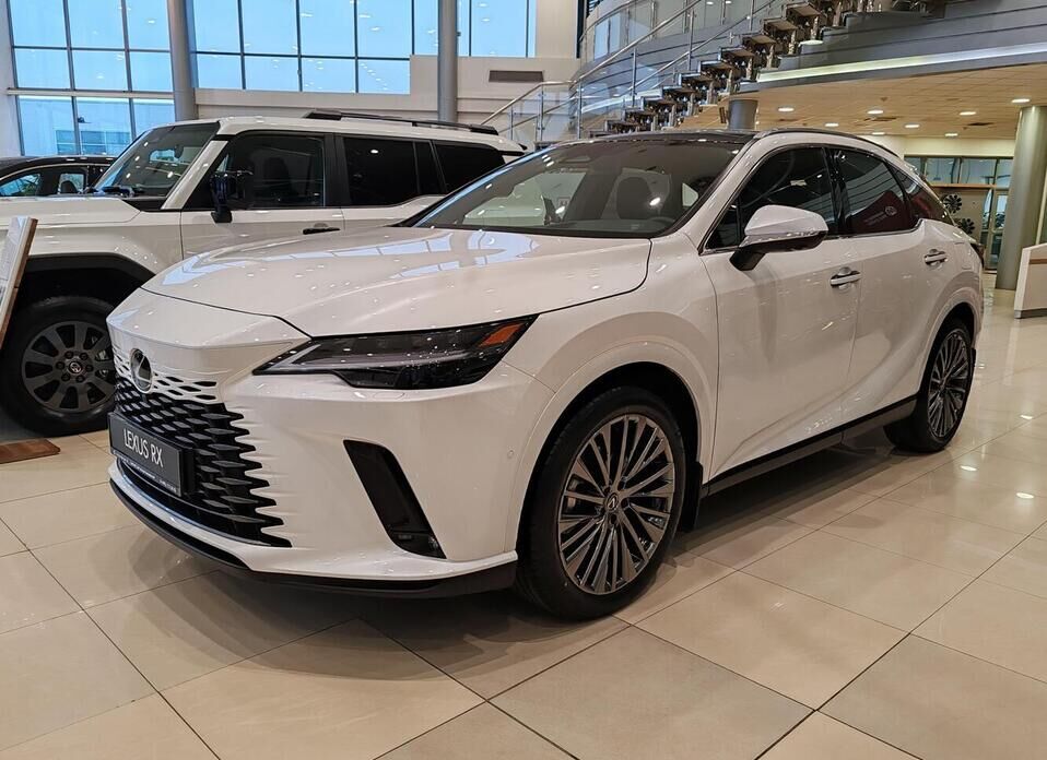 Lexus RX, V 350 2.4 AT (249 л.с.) 4WD