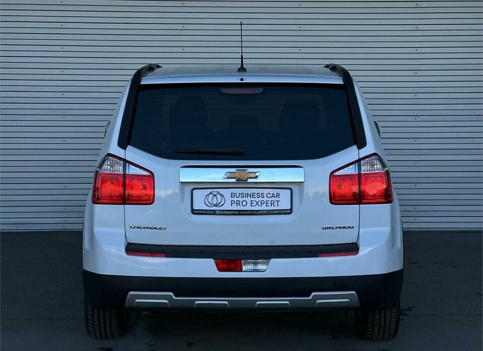 Chevrolet Orlando 1.8 AT (141 л.с.)