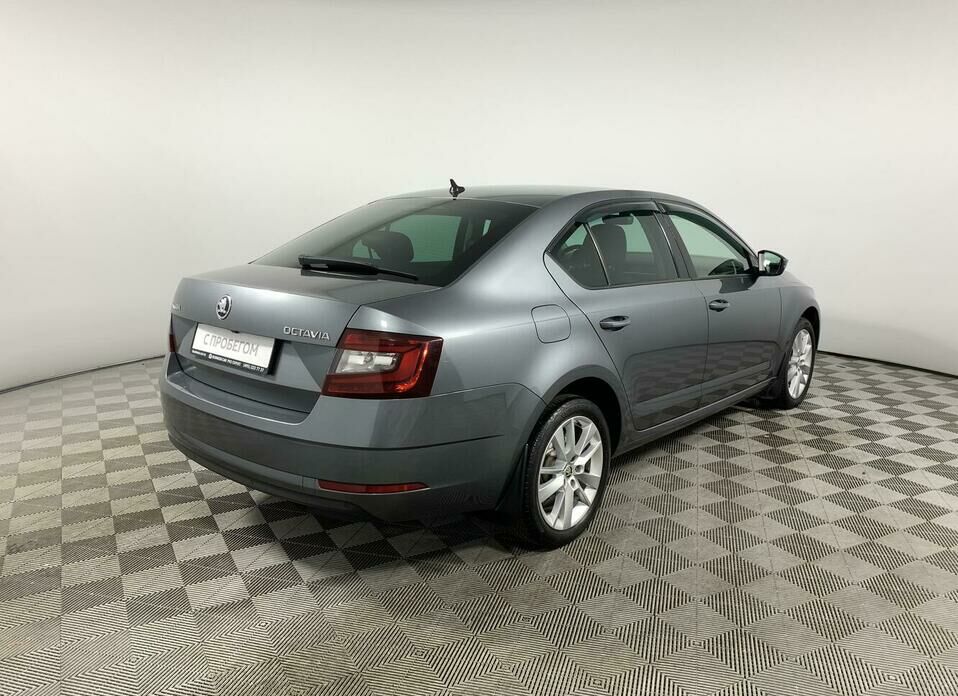 Skoda Octavia 1.4 AMT (150 л.с.)