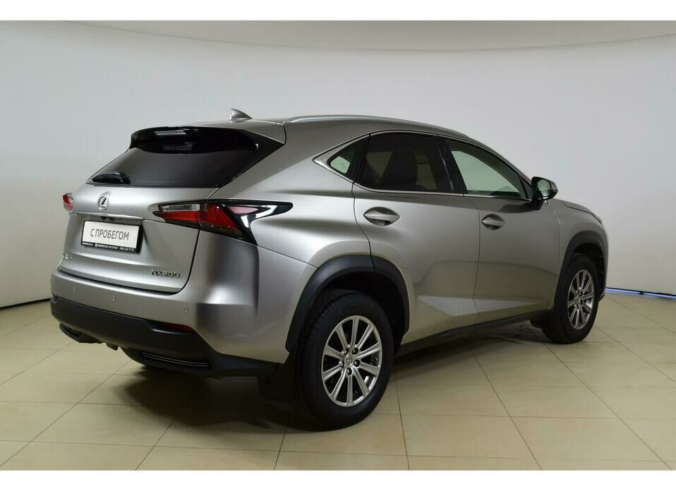 Lexus NX 200 2.0 CVT (150 л.с.)