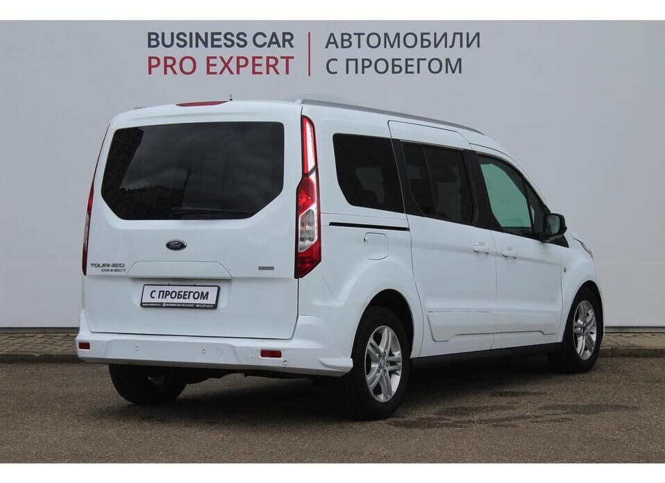 Ford Tourneo Connect, II Рестайлинг 1.5d AT (120 л.с.)