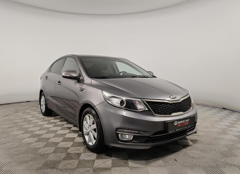 Kia Rio 1.6 MT (123 л.с.)