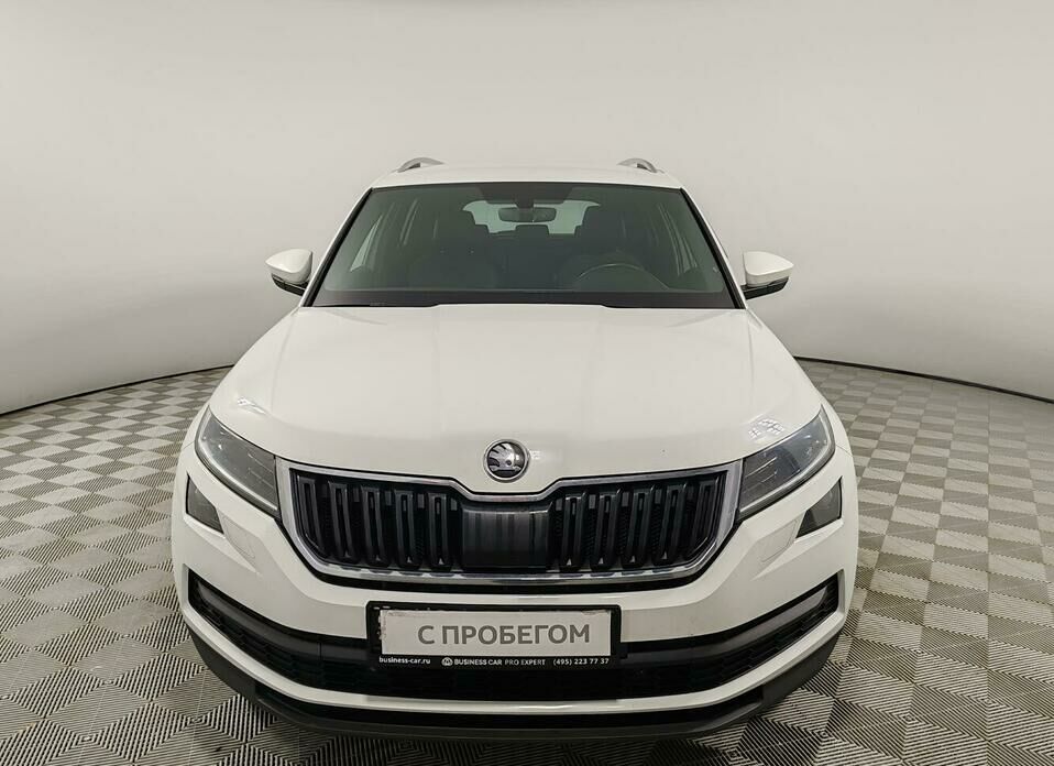 Skoda Kodiaq 1.4 AMT (150 л.с.) 4WD