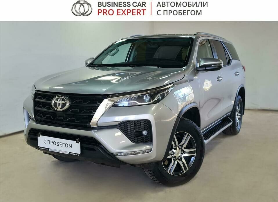 Toyota Fortuner 2.8d AT (200 л.с.) 4WD