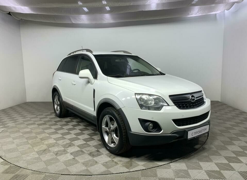 Opel Antara 2.4 AT (167 л.с.) 4WD