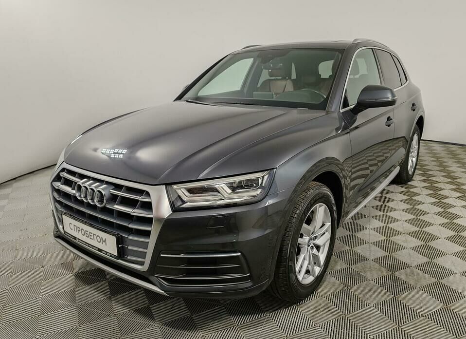Audi Q5 2.0d AMT (163 л.с.) 4WD