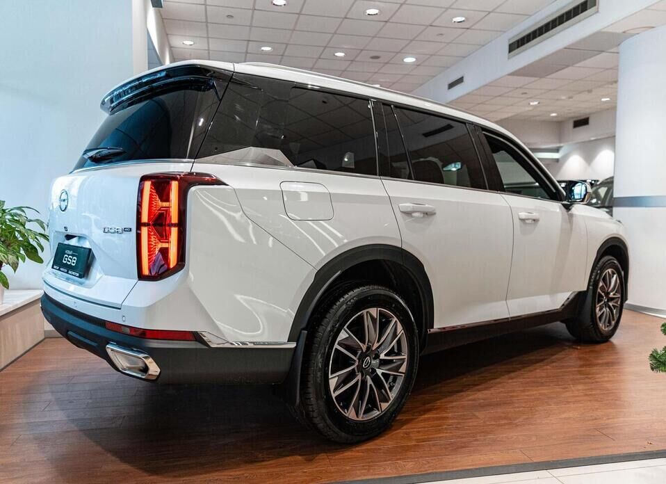 GAC GS8, II 2.0 AT (231 л.с.) 4WD