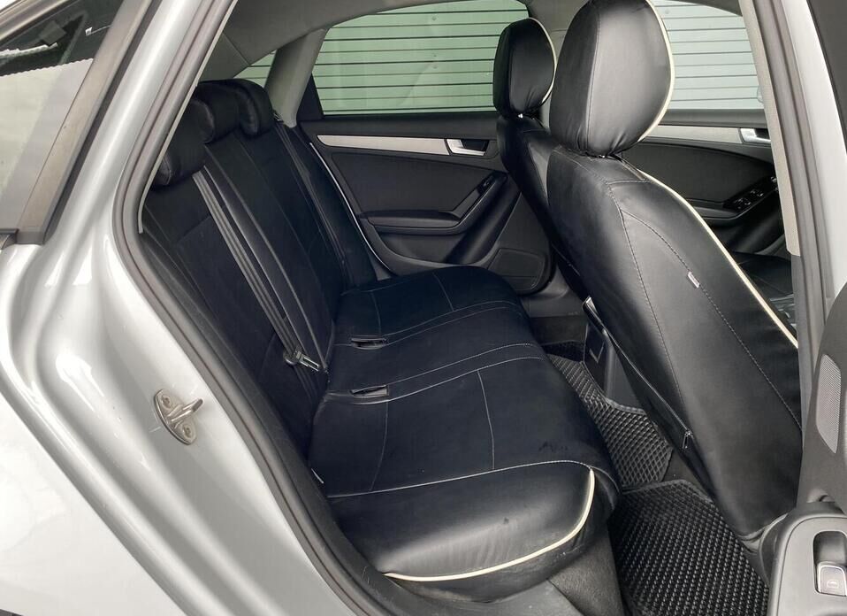 Audi A4, IV (B8) Рестайлинг 1.8 CVT (170 л.с.)