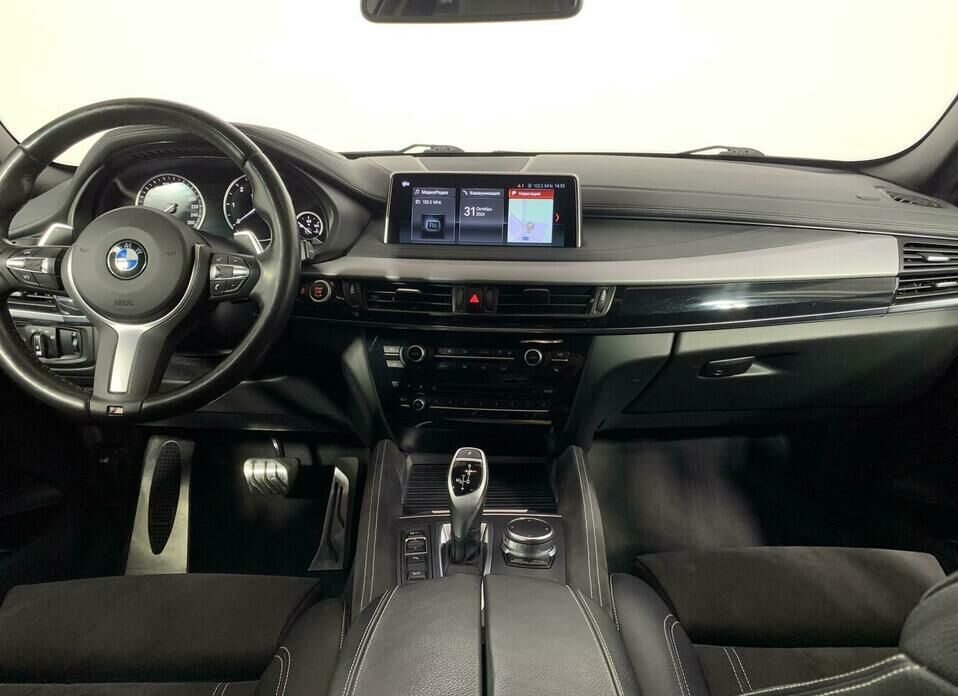 BMW X6 30d 3.0d AT (249 л.с.) 4WD