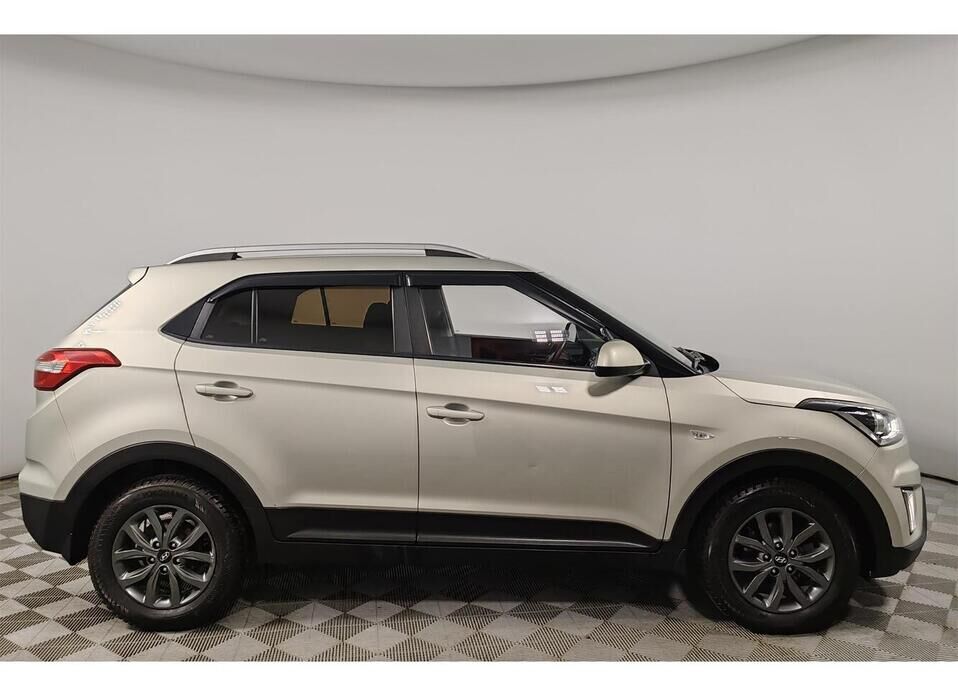 Hyundai Creta, I Рестайлинг 1.6 AT (123 л.с.)