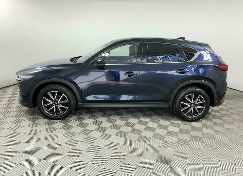 Mazda CX-5 2.5 AT (194 л.с.) 4WD