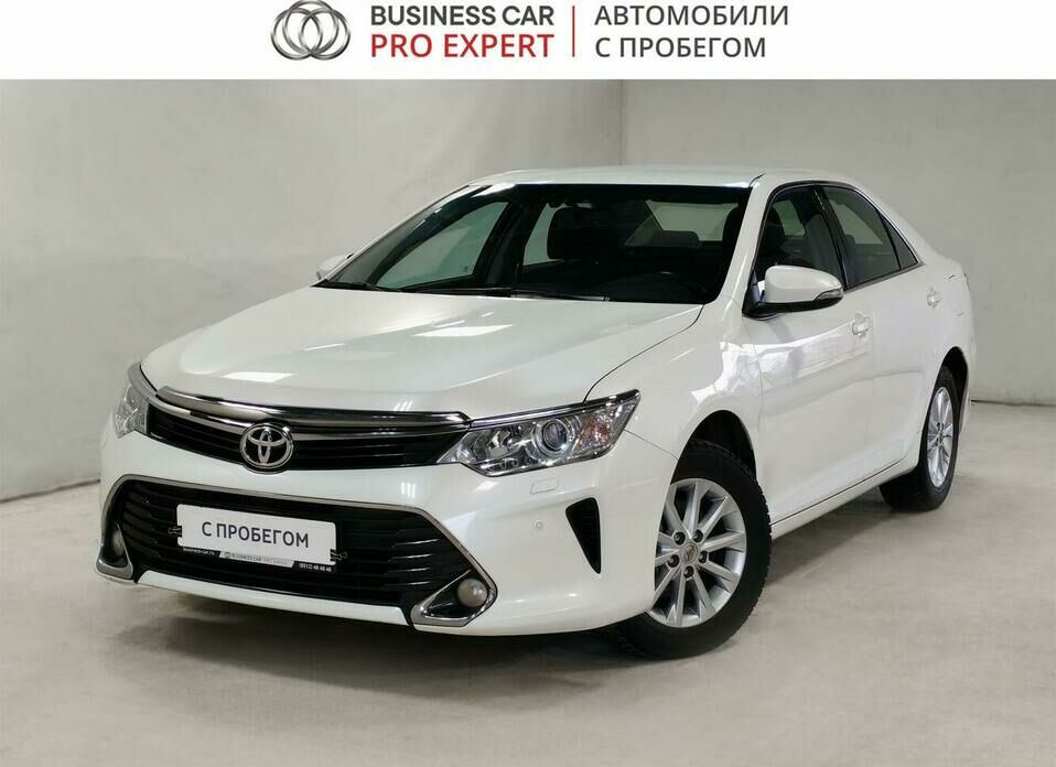 Toyota Camry 2.5 AT (181 л.с.)