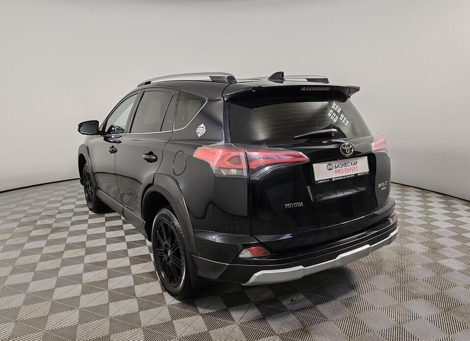 Toyota RAV4, IV (CA40) Рестайлинг 2.5 AT (180 л.с.) 4WD