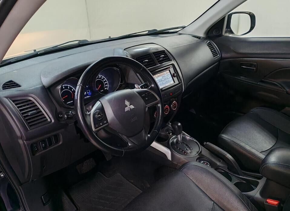 Mitsubishi ASX, I Рестайлинг 2.0 CVT (150 л.с.) 4WD