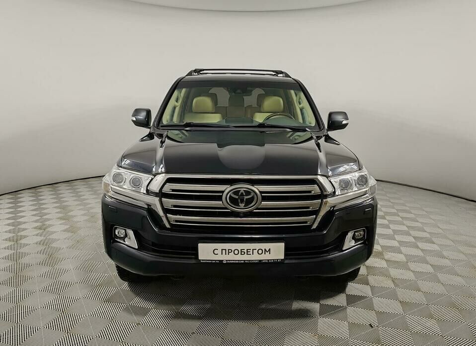 Toyota Land Cruiser 4.5d AT (249 л.с.) 4WD