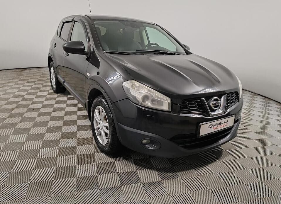 Nissan Qashqai, I Рестайлинг 2.0 CVT (141 л.с.) 4WD