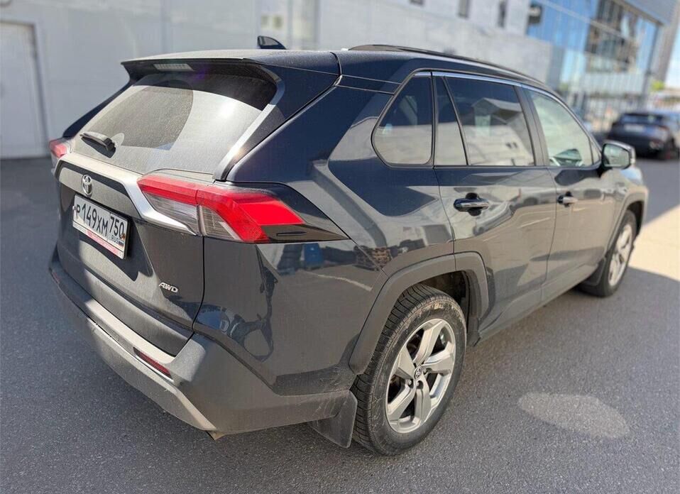 Toyota RAV4, V (XA50) 2.0 CVT (149 л.с.) 4WD