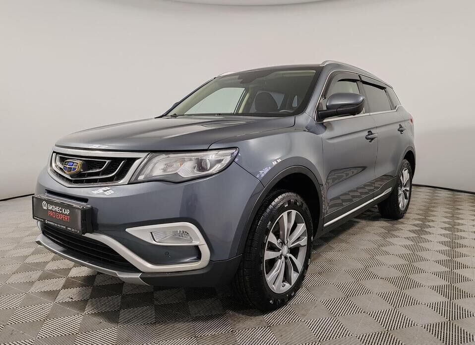 Geely Atlas, I 2.4 AT (149 л.с.) 4WD