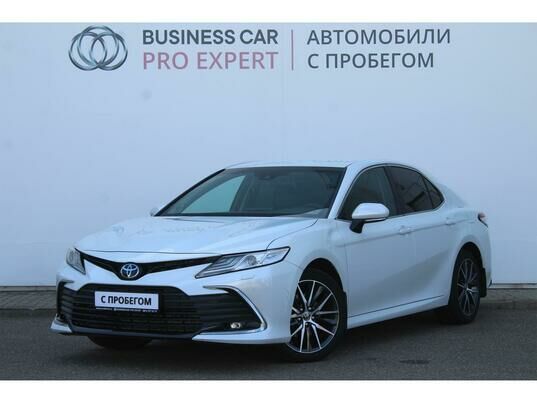 Toyota Camry, 2021 г., 53 401 км