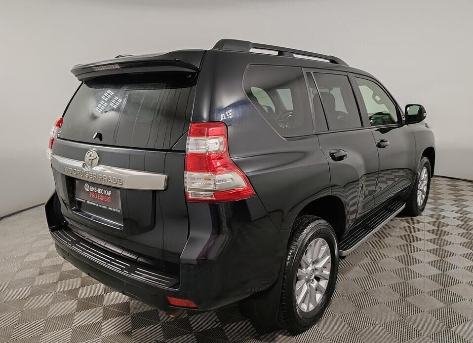 Toyota Land Cruiser Prado, 150 Series Рестайлинг 1 2.8d AT (177 л.с.) 4WD