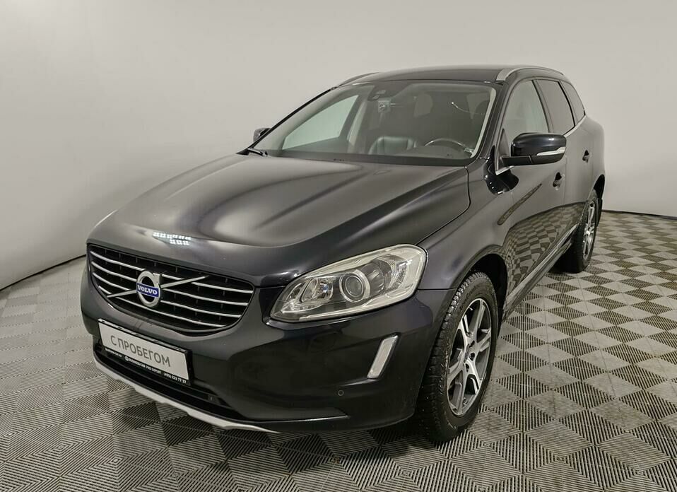Volvo XC60 2.4d AT (215 л.с.) 4WD