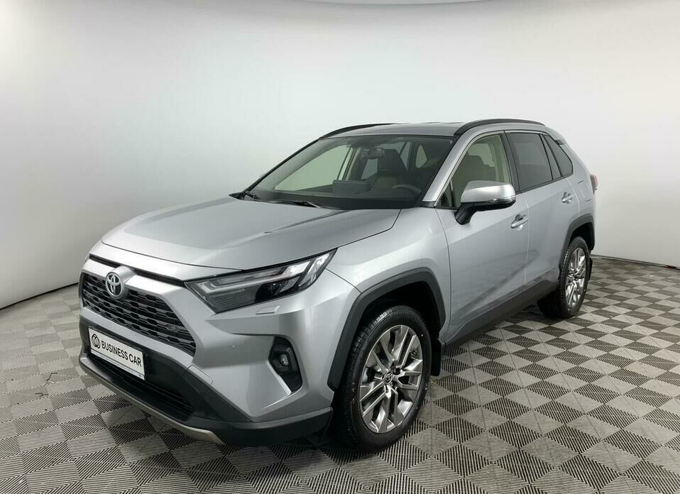 Toyota RAV4 2.0 CVT (173 л.с.) 4WD