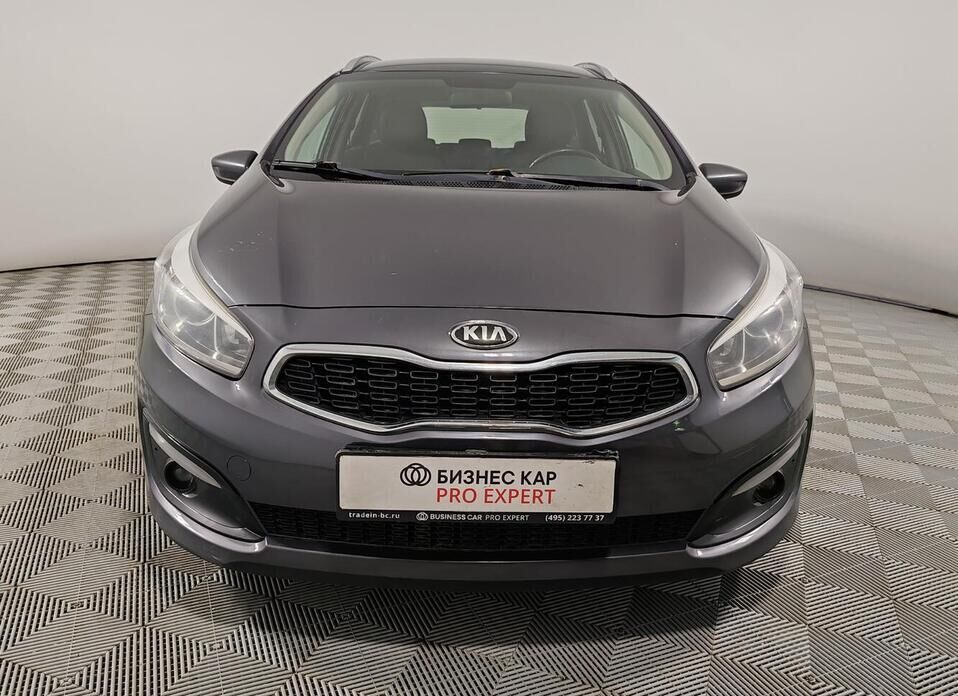 Kia Ceed, II Рестайлинг 1.6 AT (130 л.с.)