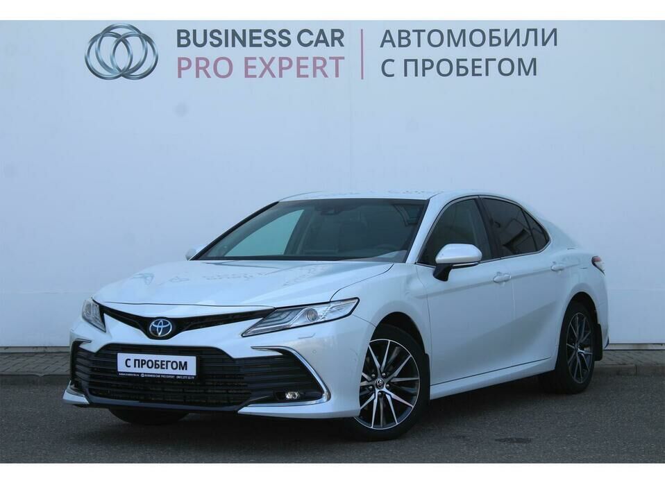 Toyota Camry 2.5 AT (200 л.с.)