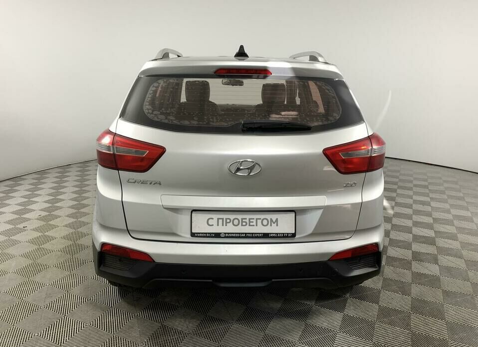 Hyundai Creta 2.0 AT (150 л.с.)