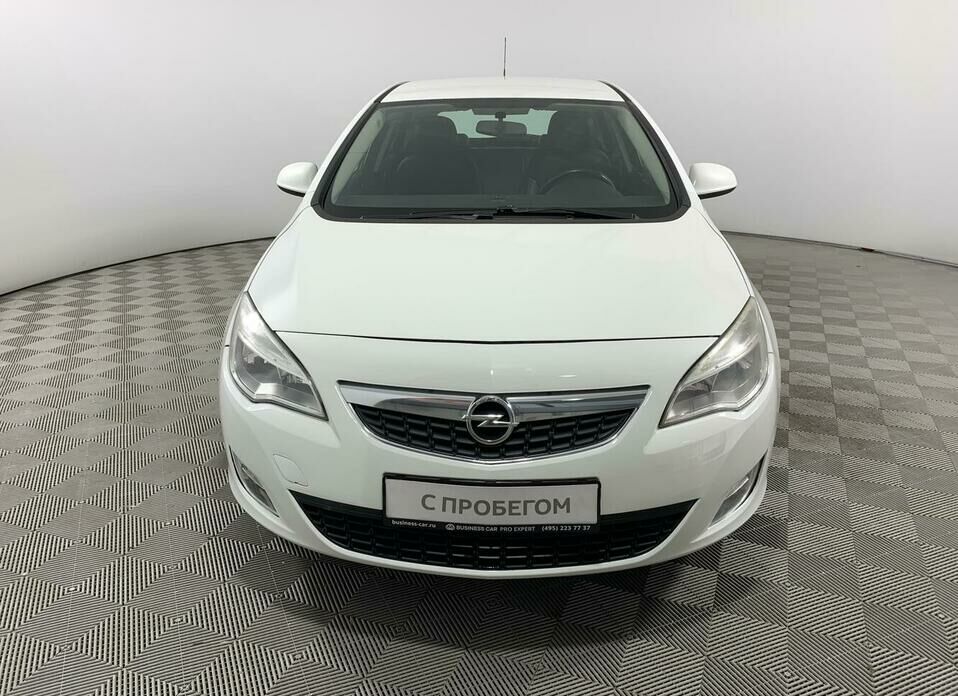 Opel Astra 1.6 AT (115 л.с.)