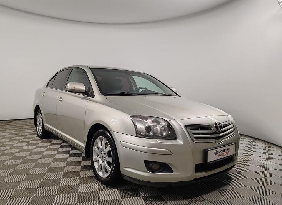 Toyota Avensis, II Рестайлинг 1.8 MT (129 л.с.)