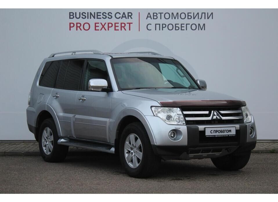 Mitsubishi Pajero, IV 3.0 AT (178 л.с.) 4WD