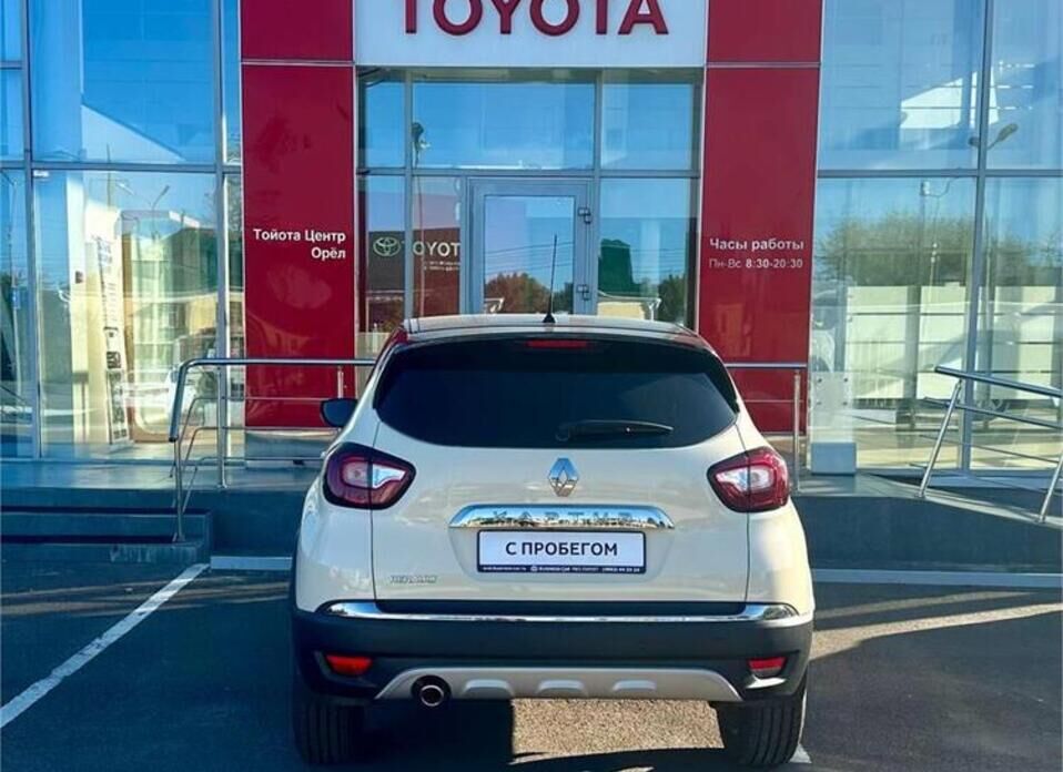 Renault Kaptur, I 1.6 CVT (114 л.с.)