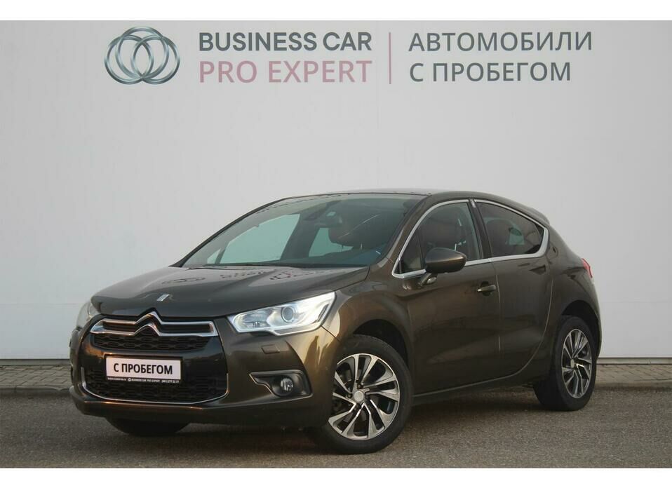 Citroen DS4 1.6 AT (150 л.с.)