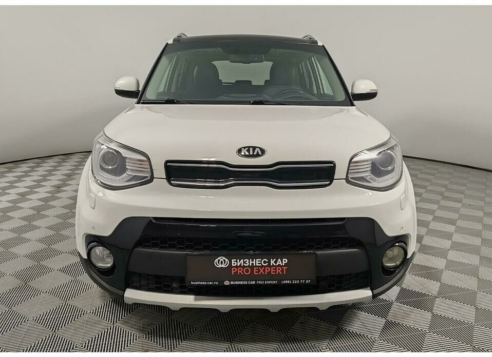Kia Soul 2.0 AT (150 л.с.)