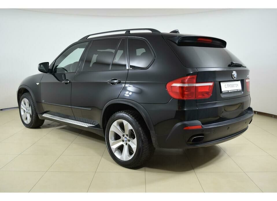 BMW X5 4.8i 4.8 AT (355 л.с.) 4WD