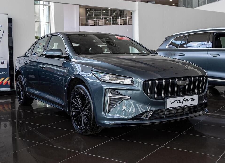 Geely Preface 2.0 AMT (200 л.с.)