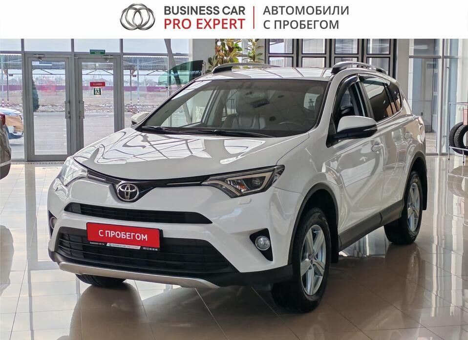 Toyota RAV4, IV (XA40) Рестайлинг 2.0 CVT (146 л.с.)