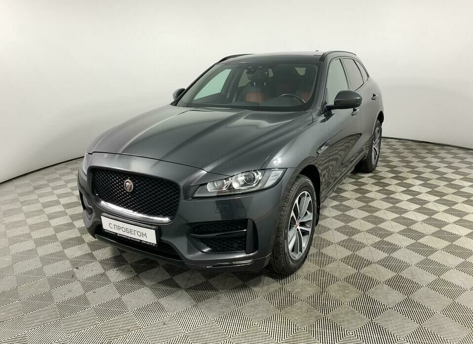 Jaguar F-Pace 2.0 AT (249 л.с.) 4WD