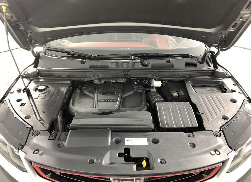 Geely Coolray, I 1.5 AMT (150 л.с.)