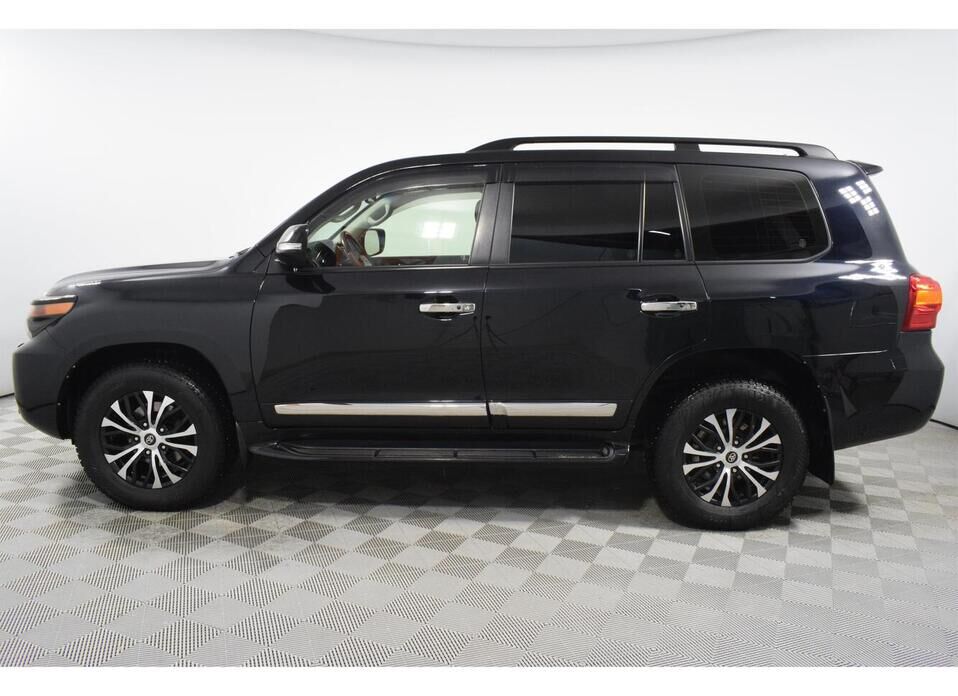 Toyota Land Cruiser, 200 Series Рестайлинг 1 4.5d AT (235 л.с.) 4WD