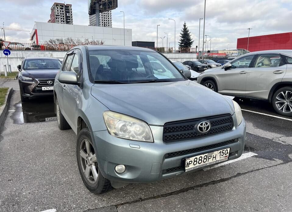 Toyota RAV4, III (XA30) 2.0 AT (152 л.с.) 4WD