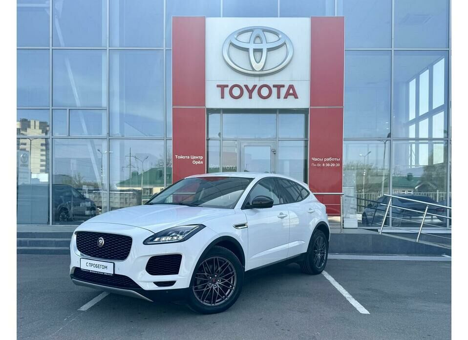 Jaguar E-Pace 2.0 AT (200 л.с.) 4WD