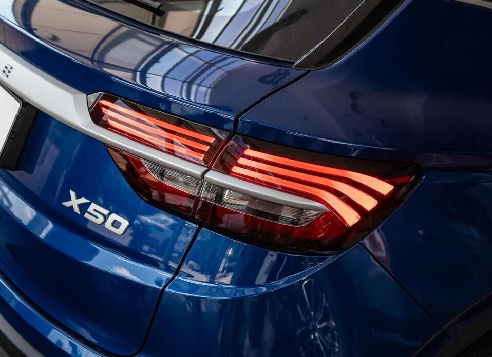 Belgee X50 1.5 AMT (150 л.с.)
