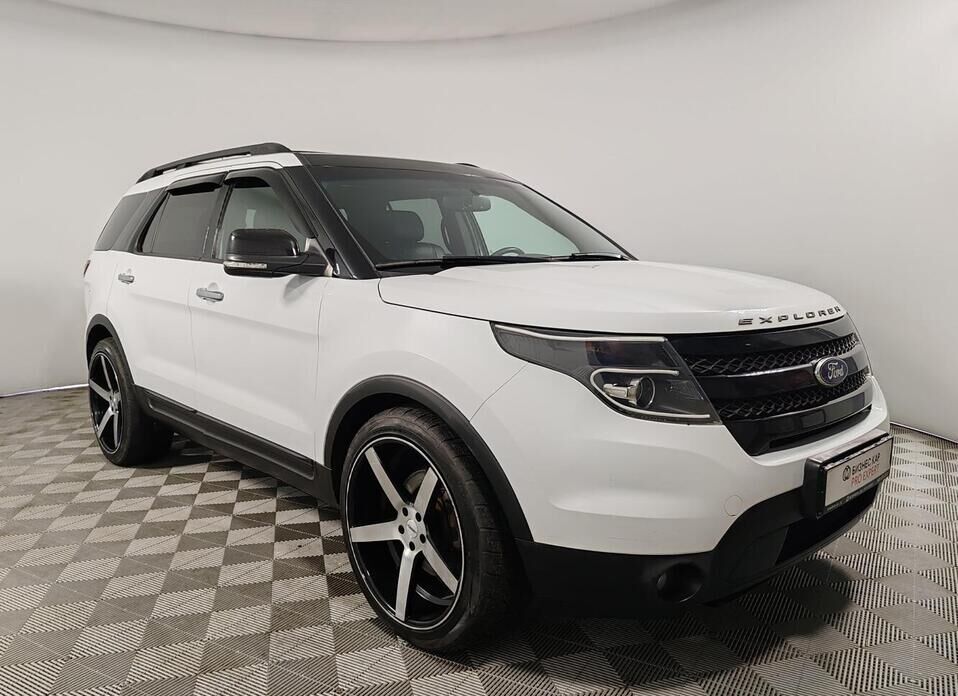 Ford Explorer Sport 3.5 AT (360 л.с.) 4WD