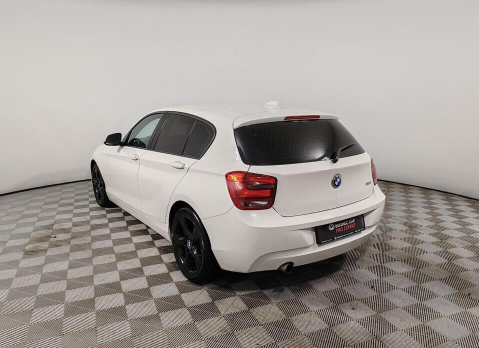 BMW 1 серии, II (F20/F21) 116i 1.6 AT (136 л.с.)
