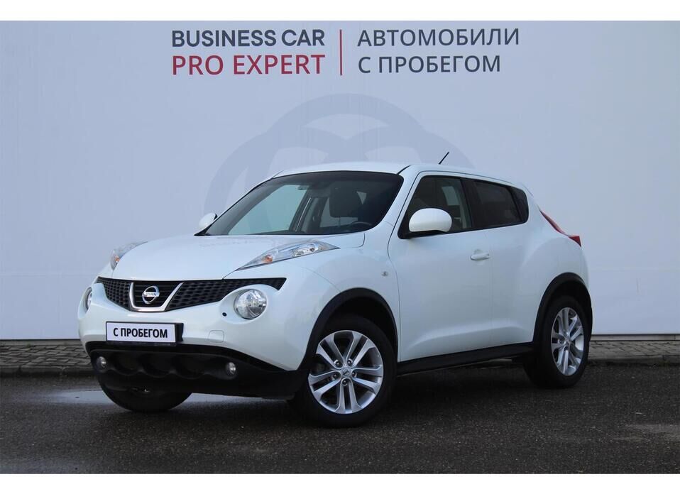 Nissan Juke, I 1.6 MT (117 л.с.)