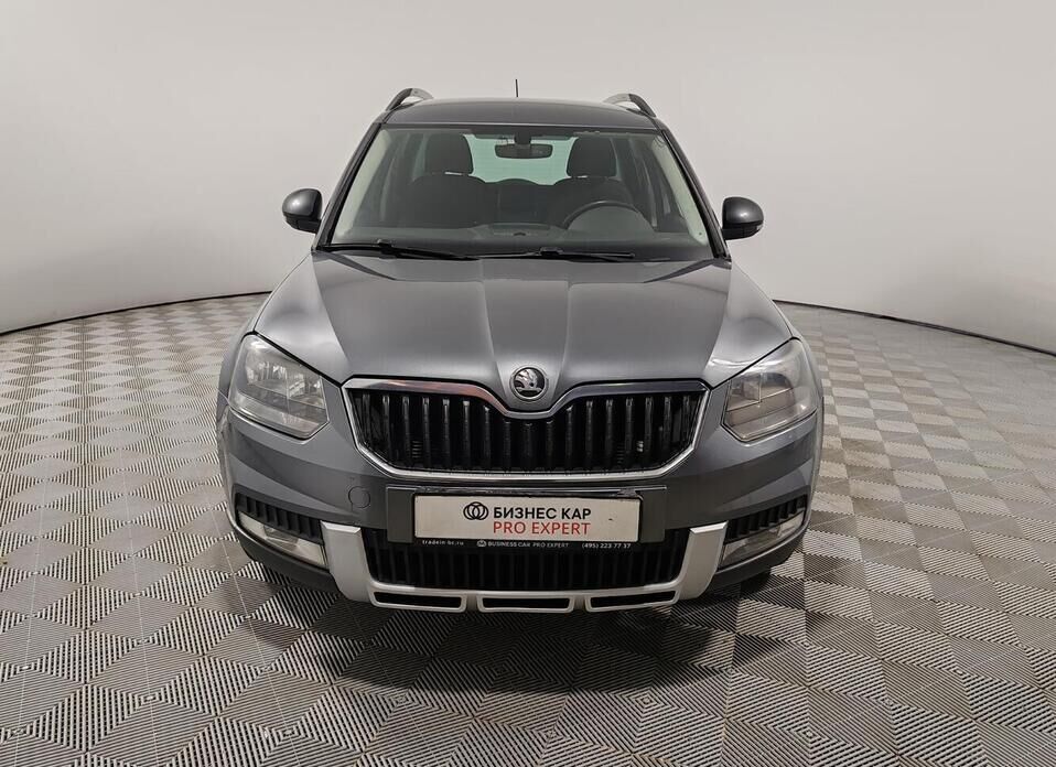 Skoda Yeti, I Рестайлинг 1.4 AMT (125 л.с.)