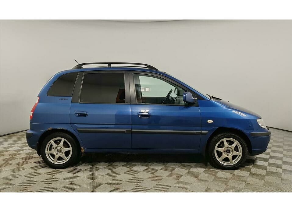 Hyundai Matrix 1.8 AT (122 л.с.)