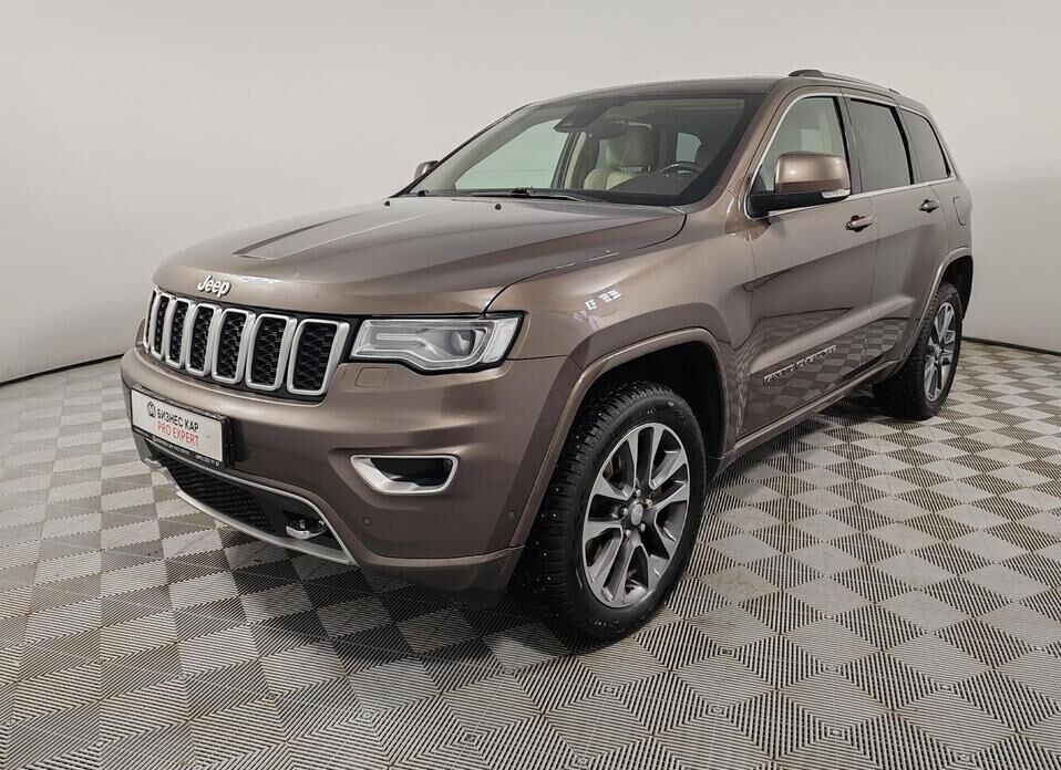 Jeep Grand Cherokee, IV (WK2) Рестайлинг 3.6 AT (286 л.с.) 4WD